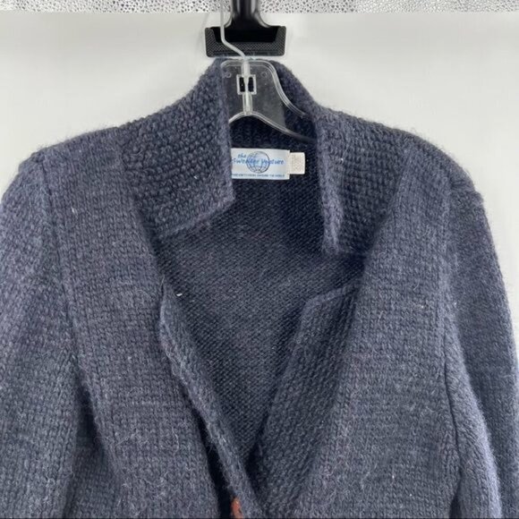 The Sweater Venture dark grey sweater size S - Picture 2 of 9